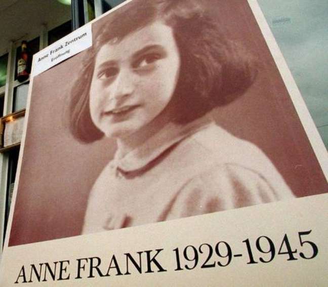 Anne Frank e sua família foram denunciados e levados para campos de concentração nazistas