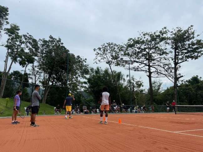 Divulgação - Rio Tennis Academy