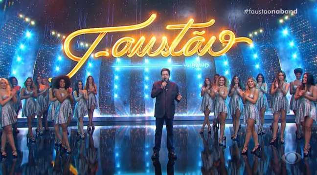 Faustão testa positivo para covid e gravações são suspensas