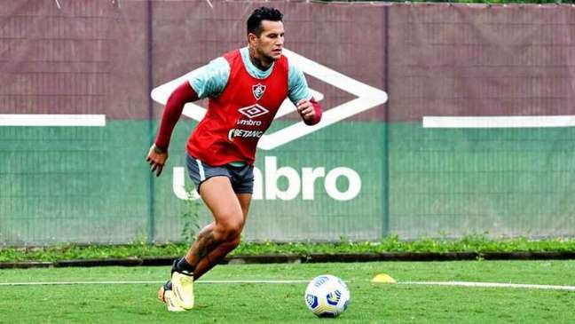 Bobadilla atuou pelo Fluminense na temporada passada (Foto: Mailson Santana/Fluminense FC)