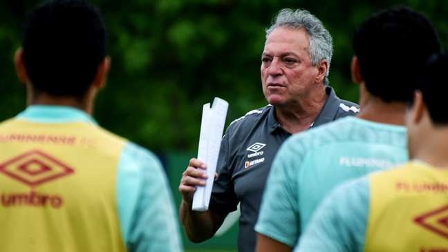 Abel Braga começa a traçar planos para o Fluminense (Foto: Mailson Santana/Fluminense FC)