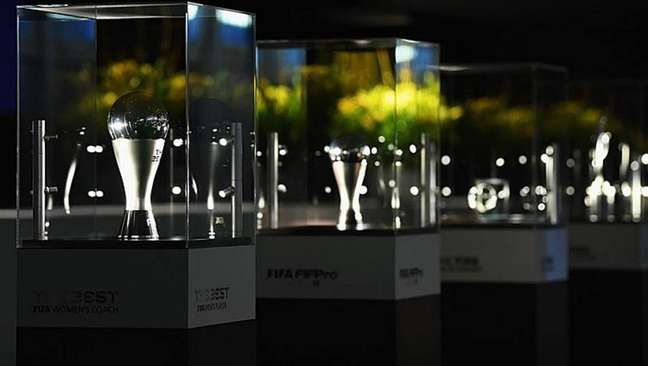 Fifa faz mais uma vez, em razão da pandemia, premiação virtual do The Best