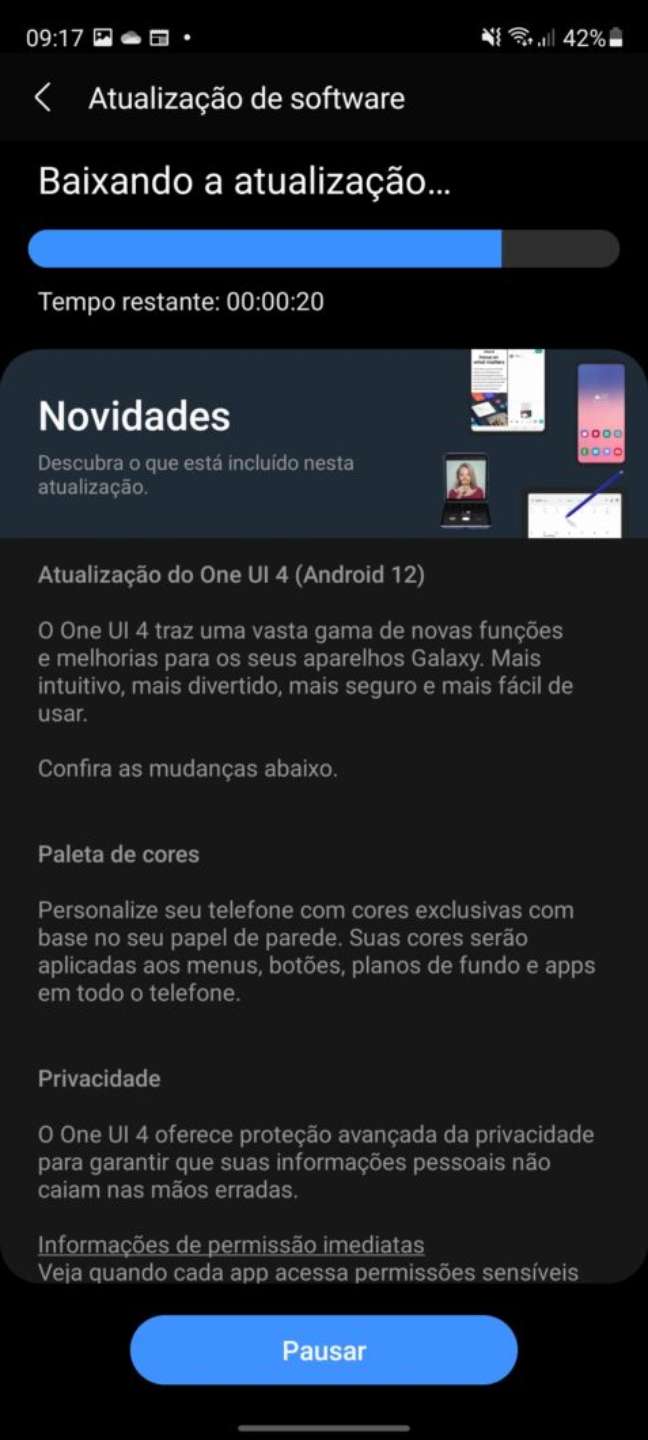 Galaxy S20 FE with Snapdragon 865 receives Android 12 in Brazil 