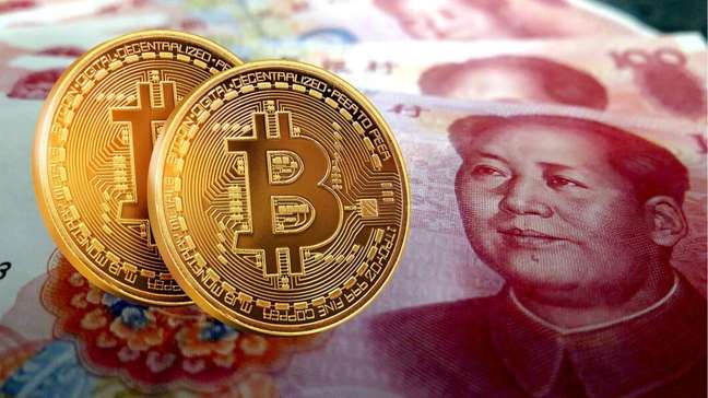 Depois de banir criptomoedas, China acelera desenvolvimento do yuan digital 