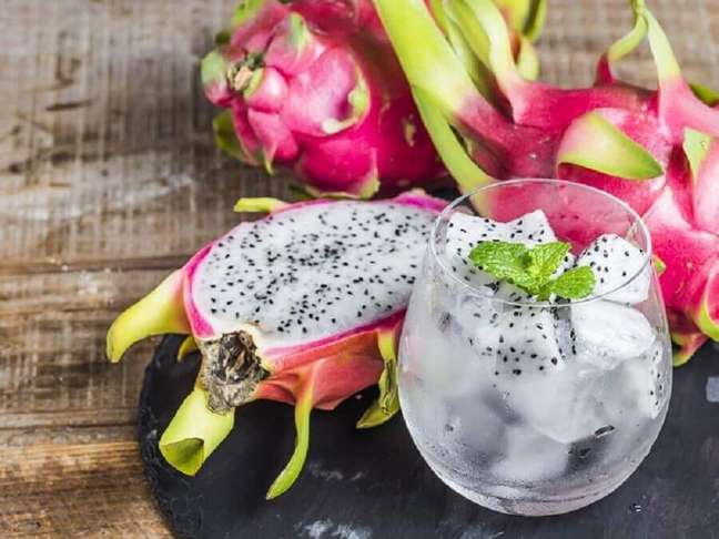 3. Como plantar pitaya: a pitaya também é conhecida como “fruta do dragão”. Fonte: Guia da Semana