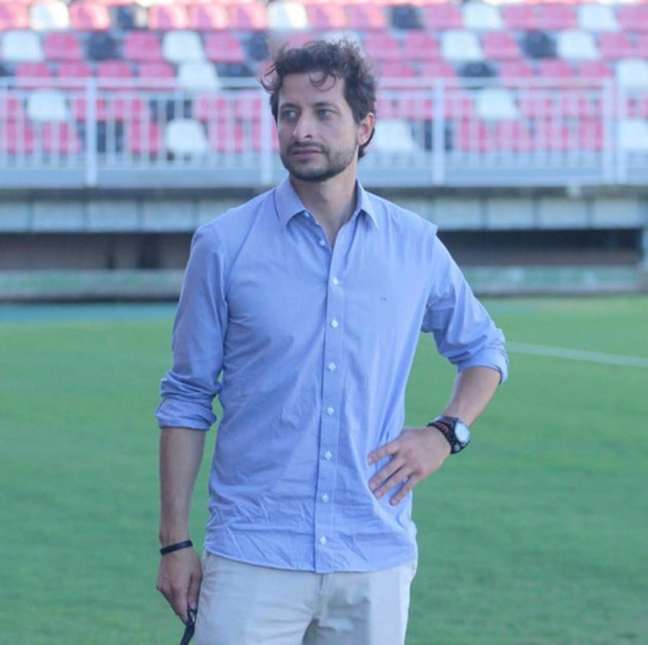 Léo Roesler é Diretor Esportivo do Joinville (Divulgação/Joinville)