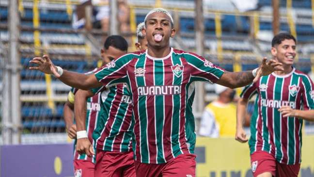 John Kennedy foi um dos destaques do Fluminense na Copinha (Foto: Raul Ramos/Divulgação)