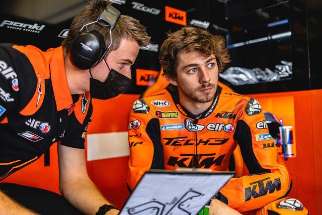 Remy Gardner virou dúvida para os testes da MotoGP na Malásia 