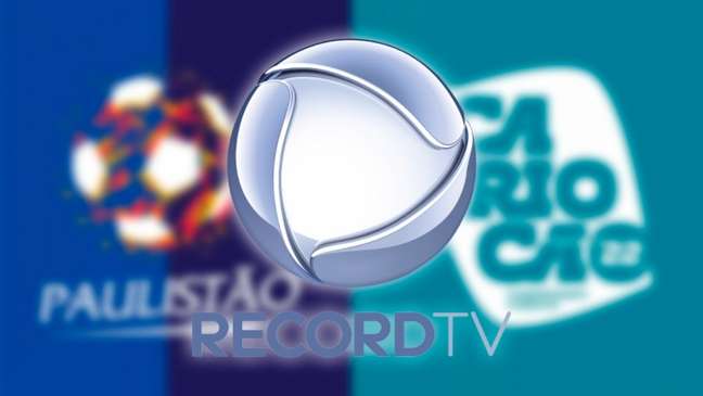 Paulistão e Cariocão serão transmitidos pela Record na TV aberta (Foto: Montagem LANCE!)