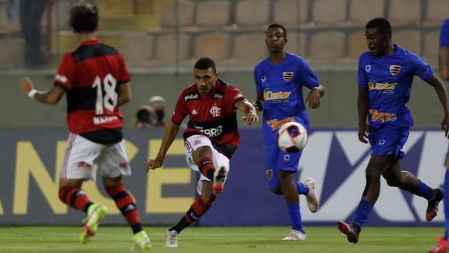 O Oeste (SP) venceu o Flamengo por 2 a 0 na terceira fase da Copinha, eliminando o Rubro-negro carioca da competição (Foto: Gilvan Souza / Flamengo)