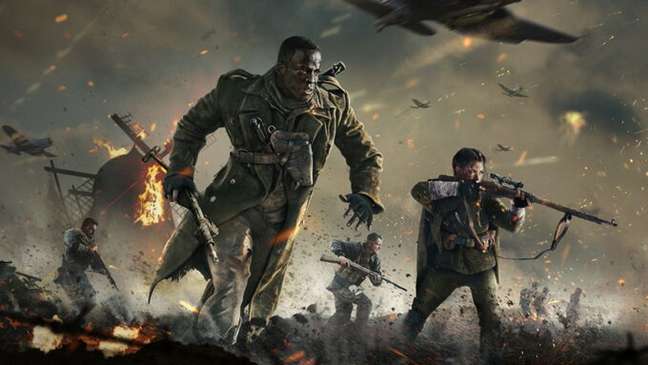 Vanguard garante o pódio de vendas da franquia Call of Duty nos EUA por mais um ano 
