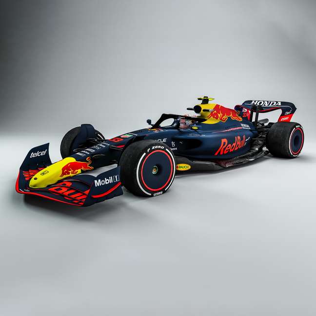 A Red Bull ainda não anunciou os detalhes de seu carro para 2022 