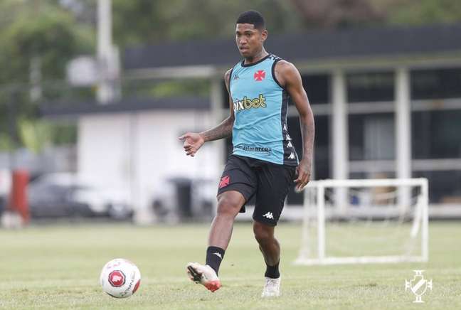 Raniel é um dos onze reforços do Vasco para a temporada 2022 (Rafael Ribeiro/Vasco)