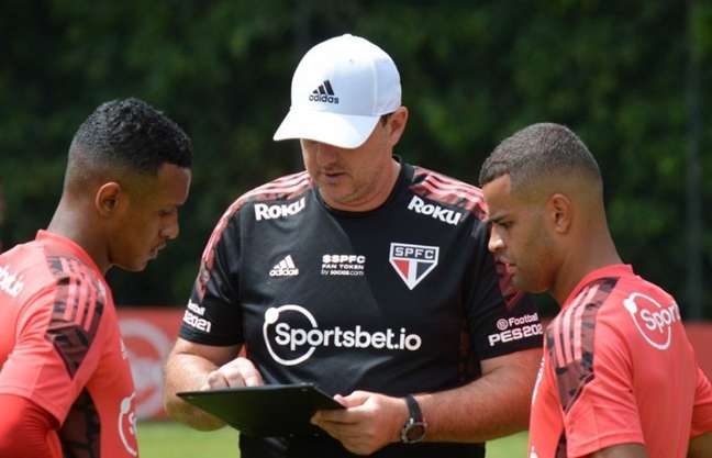São Paulo adota posição conservadora no mercado da bola depois de contratar cinco jogadores (Foto: Erico Leonan)