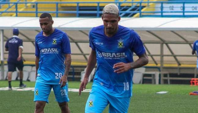 Kevin é o novo reforço do Santo André para a disputa do Campeonato Paulista 2022 (Divulgação/Santo André)
