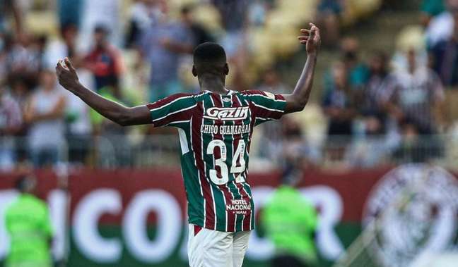Luiz Henrique vai vestir a camisa 11 do Fluminense na próxima temporada (Lucas Merçon/Fluminense FC)