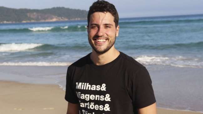 Lucas Fialho possui os atalhos para viajar barato (Foto: Arquivo Pessoal)