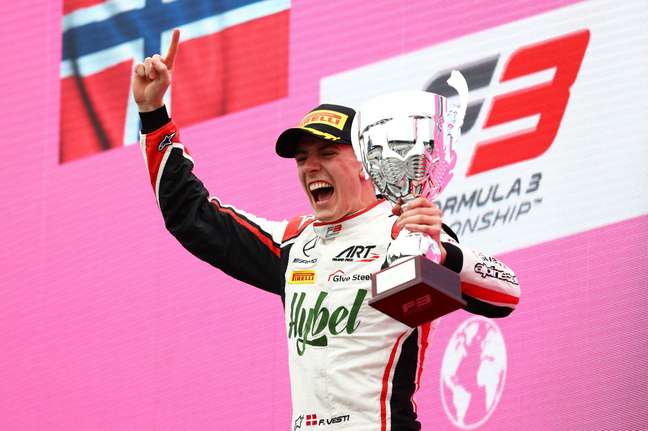Frederik Vesti venceu a corrida principal na Áustria da F3 em 2021 