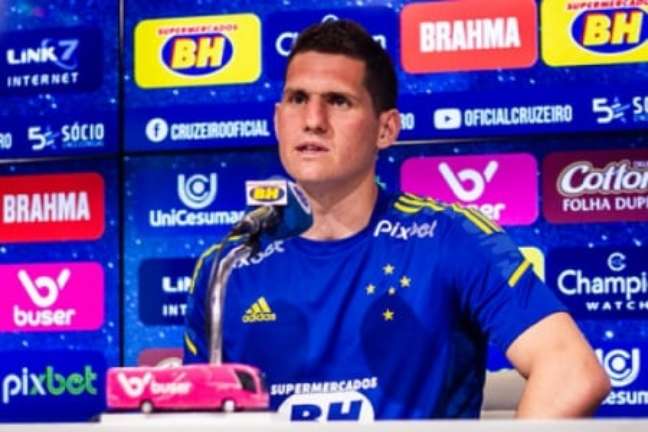 Rafael Cabral volta ao futebol brasileiro após ter trajetória na Europa-(Gustavo Aleixo/Cruzeiro)