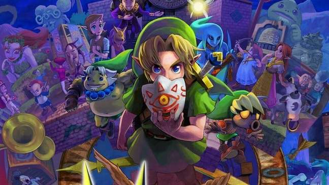 Zelda: Majora's Mask chega em fevereiro em Swicth 