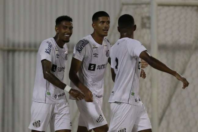 Santos busca vaga na final da Copinha nesta sexta (FOTO: Divulgação/Santos FC)