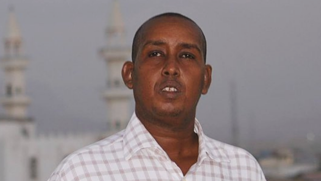 Mohamed Moalimu trabalhou como repórter da BBC na Somália