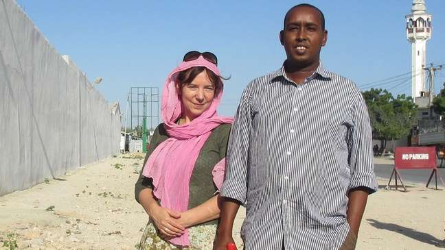 Moalimu ajudou Mary Harper na Somália