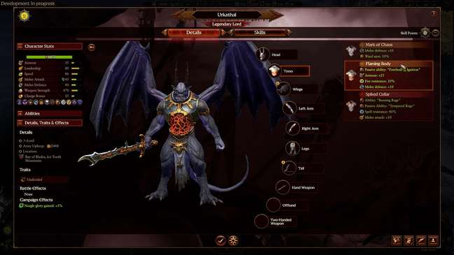 Príncipe Demônio é um dos Senhores de Warhammer 3