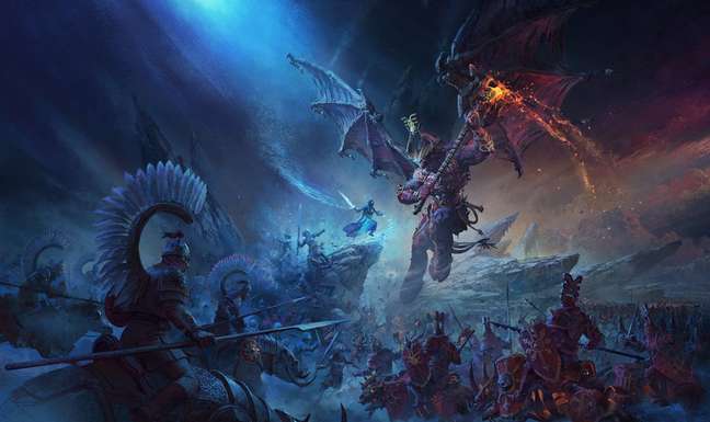 Total War: Warhammer 3 chega em 17 de fevereiro