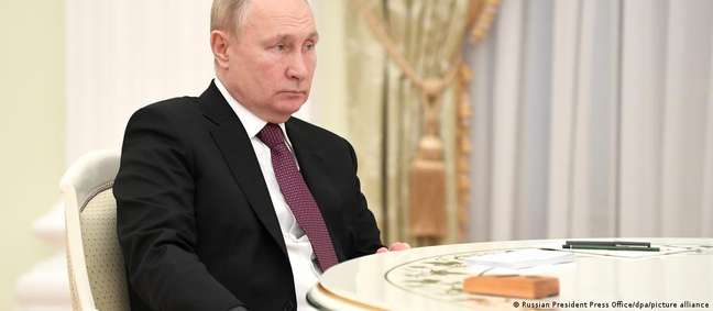Presidente russo, Vladimir Putin, exige garantias de que a Ucrânia não se tornará membro da Otan