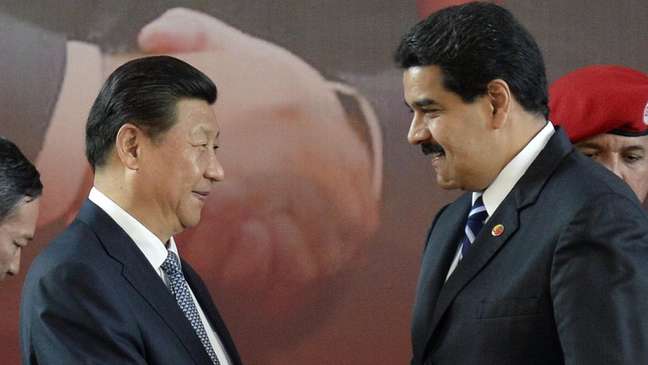 A China e a Venezuela mantêm estreitas relações políticas e comerciais