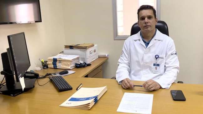 Roberto Rangel, diretor médico do Hospital Municipal Ronaldo Gazolla, no Rio, diz que não esperava ver tantos casos agora