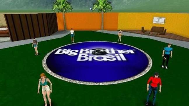 Casa do BBB no game de 2003