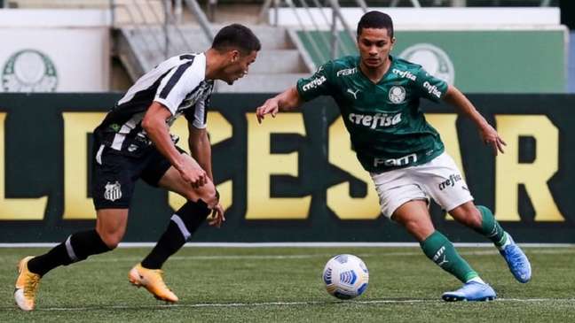 Palmeiras e Santos farão a final da Copinha nesta terça-feira, no Allianz Parque (Foto: Fabio Menotti/Palmeiras)