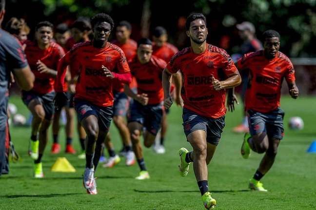 Início do Carioca será oportunidade para jovens formados no Flamengo (Foto: Marcelo Cortes/Flamengo)