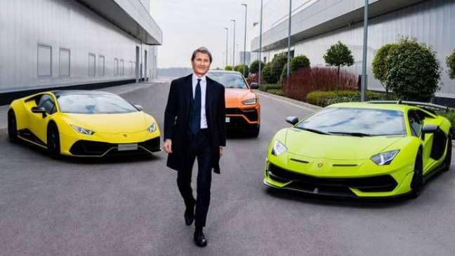Presidente e CEO da Lamborghini, Stephan Winkelmann