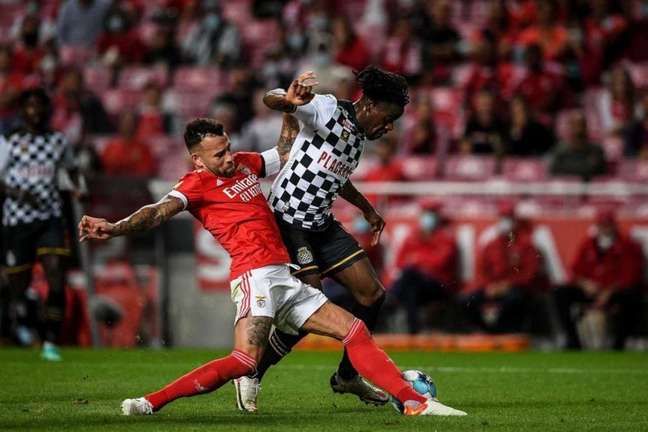 Benfica é o maior vencedor da Taça da Liga de Portugal, com sete títulos (Foto: PATRICIA DE MELO MOREIRA / AFP)