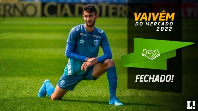 Getúlio é o décimo segundo reforço do Vasco na temporada (Foto: Leandro Boeira/Avaí)