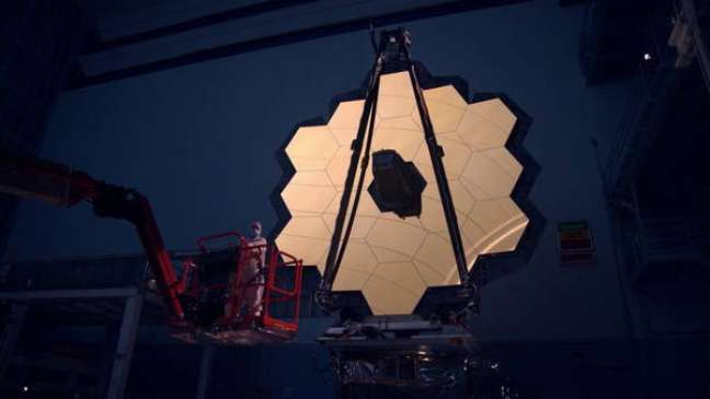 Telescópio James Webb vai fazer observações em infravermelho