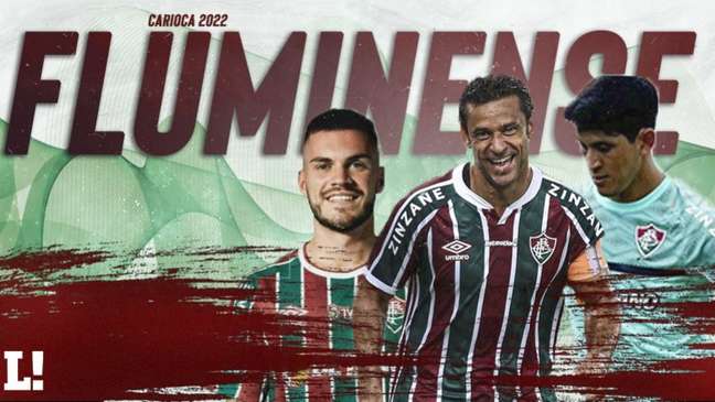 Fluminense contratou sete reforços para a temporada de 2022 (ArteLANCE!)