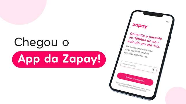 App da Zapay está disponível para iOS e Android