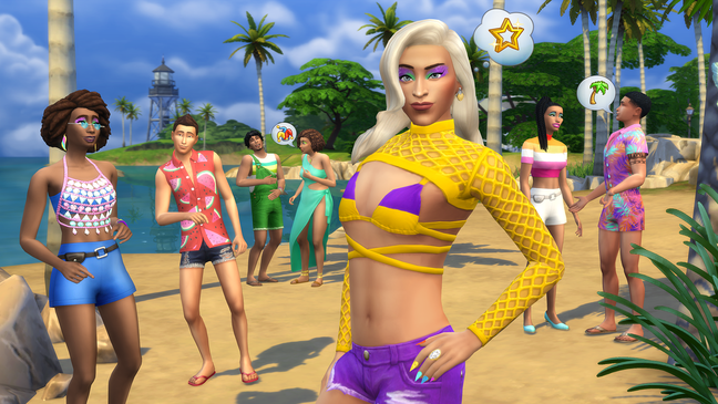 The Sims 4 e Pabllo Vittar se juntam pelo carnaval 