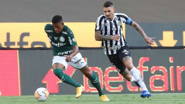 Palmeiras e Santos, que decidiram a Libertadores-2020, vão para mais uma final (Foto: Cesar Greco/Palmeiras)