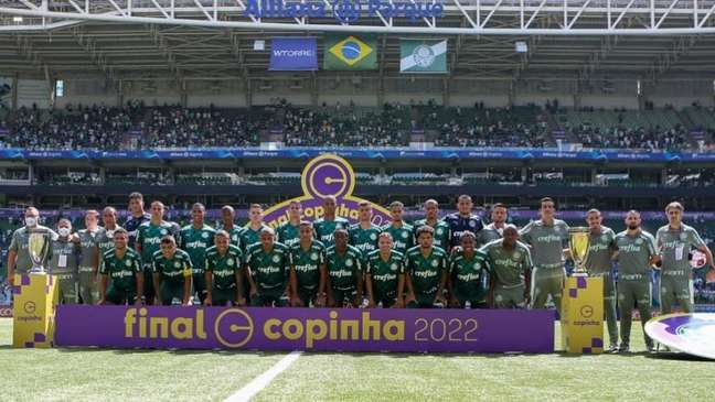 Palmeiras finalmente conquistou a Copinha, mas já era a grande base do Brasil (Foto: Fabio Menotti/Palmeiras)