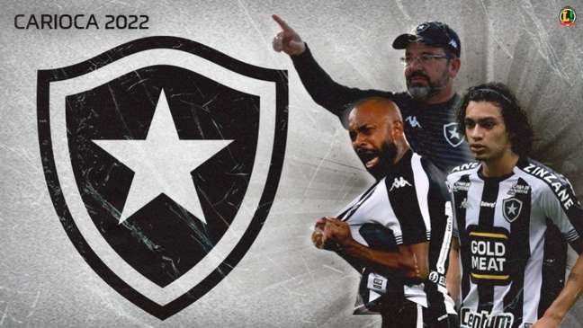 Time do Botafogo (Arte Lance!)