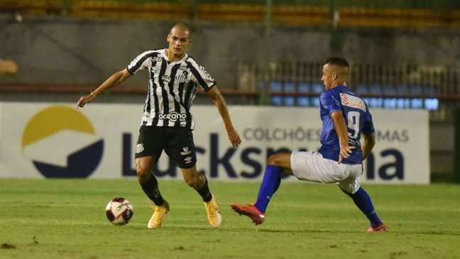 Santos empatou em 2 a 2 com o Santo André na estreia no Paulistão em 2021 (Foto: Ivan Storti/Santos FC)