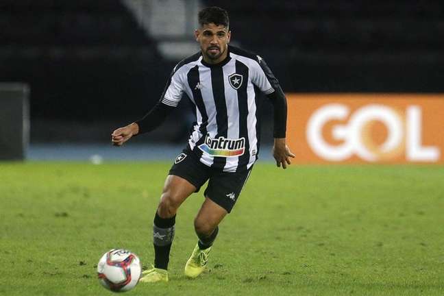 Daniel Borges em ação pelo Botafogo (Foto: Vítor Silva/Botafogo)