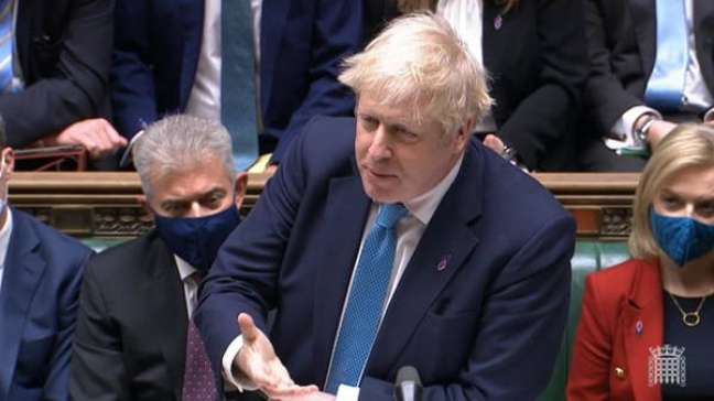 Boris Johnson está sob pressão por festas durante lockdown