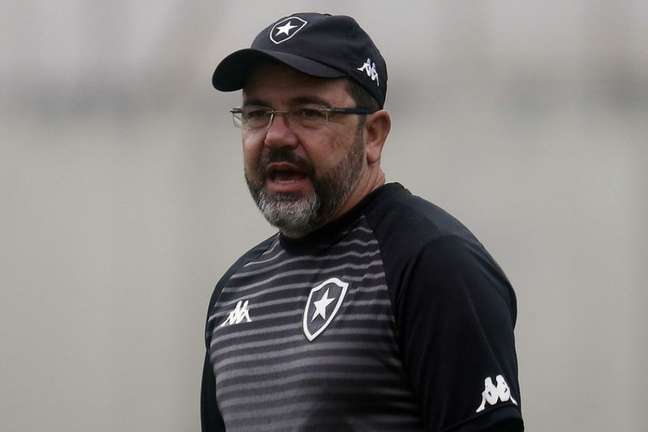 Enderson Moreira é o técnico do Botafogo (Foto: Vítor Silva/Botafogo)