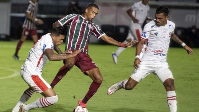 Fluminense enfrenta o Bangu no Estádio Luso-Brasileiro (Delmiro Junior/Photo Premium/Lancepress!)